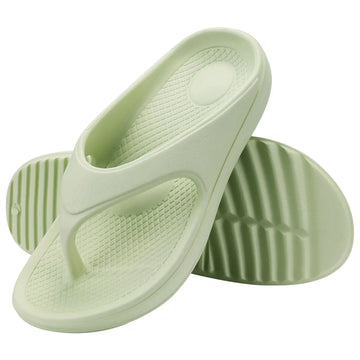Crestar Thick Sole Flip-Flops – Soft Non-Slip Sandals for Men & Women, Summer Beach, Shower & Yoga Use