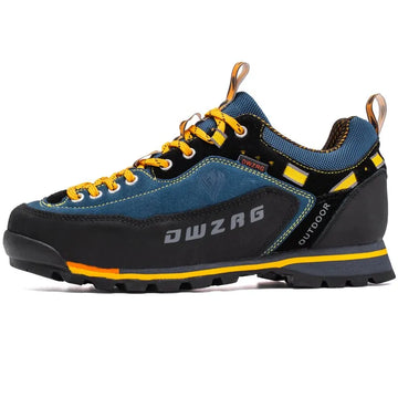 Waterproof Hiking Shoes Men's Climbing Shoes Anti-collision Fashion Outdoor Casual Lace-up Sneakers
