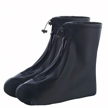 Shoes Cover Rain Waterproof Quality Thick Shoes Protectors Rain Boots PVC Non-Slip Rainy Shoe Cover Adult Water proof shoes