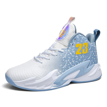 Men’s Basketball Shoes – Breathable, Non-Slip Outdoor Fashion Unisex Sneakers
