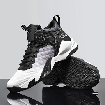 Men’s Basketball Shoes – Breathable Non-Slip Fashion Sports Sneakers