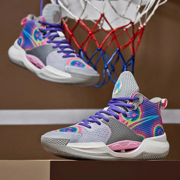 2025 New Men'S And Women'S Air Casual, Comfortable And Breathable Sports Basketball Shoes, High-Top Running Shoes