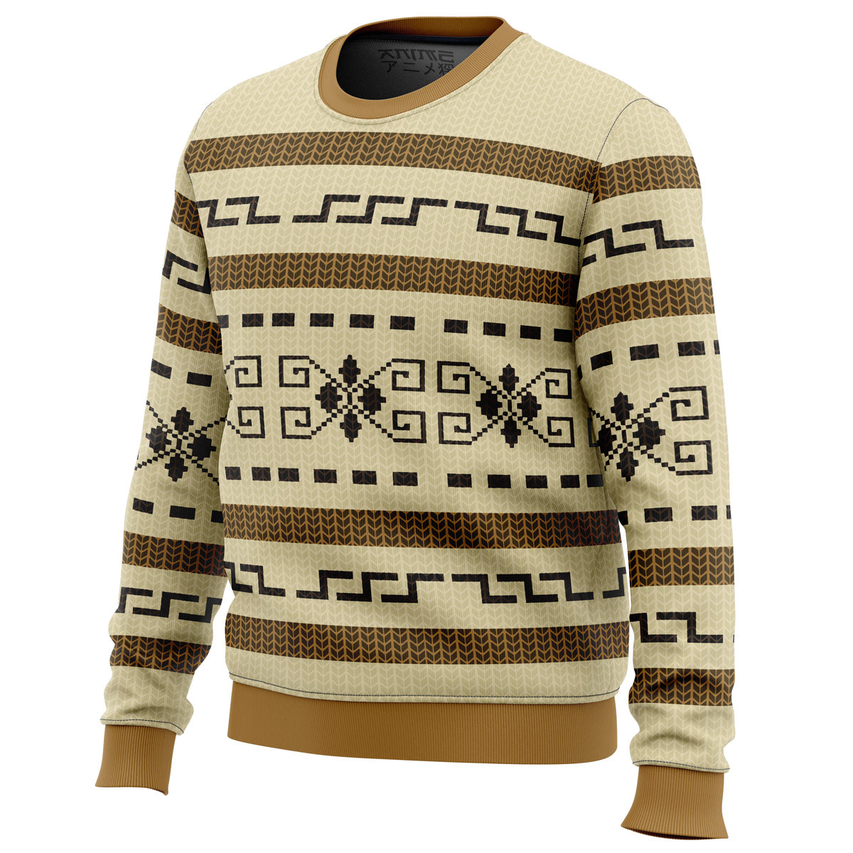 The Dude's Ugly Christmas Sweater