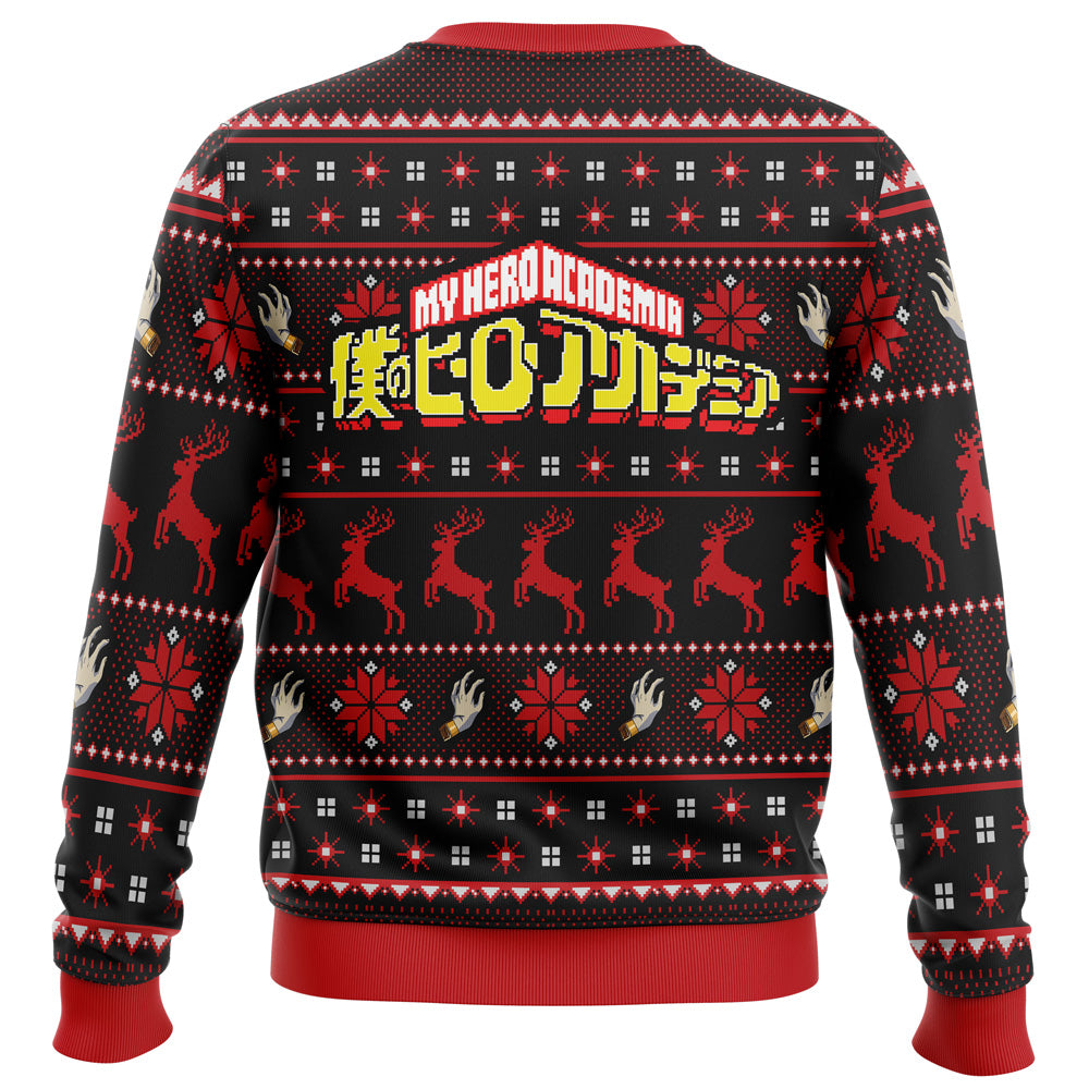 Tomura Shigaraki My Hero Academia Ugly Christmas Sweater