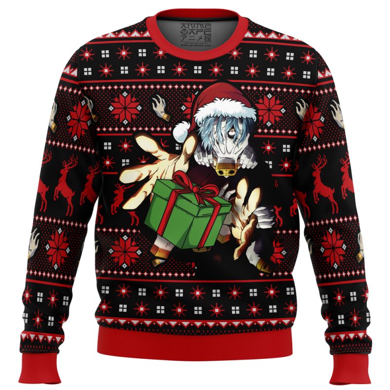Tomura Shigaraki My Hero Academia Ugly Christmas Sweater