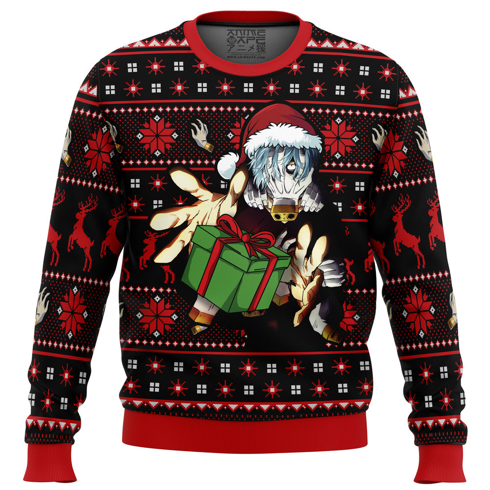 Tomura Shigaraki My Hero Academia Ugly Christmas Sweater