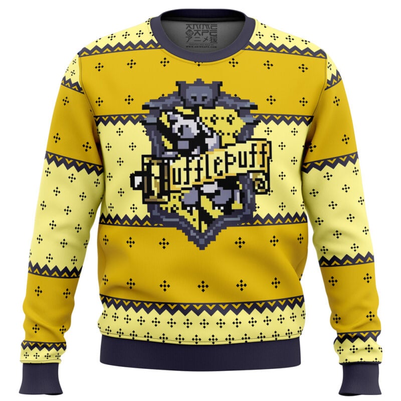 Harry Potter Hufflepuff Ugly Christmas Sweater