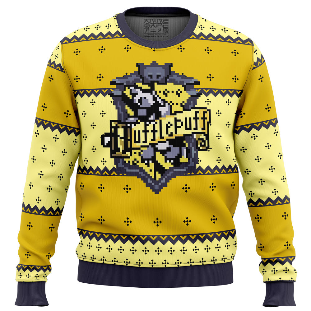 Harry Potter Hufflepuff Ugly Christmas Sweater