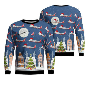 Air Berlin Boeing 737-800 Flying home for Christmas Christmas Sweater 3D ? Usalast