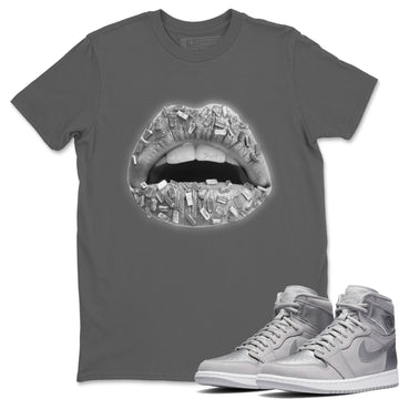 Lips Jewel Unisex Tops - Air Jordan 1 Tokyo