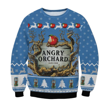 Angry Orchard Ugly Christmas Sweater 2022 ? Usalast