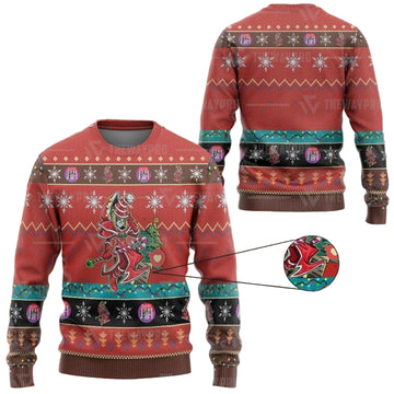 Anime Yu Gi Oh Dark Magician 2 Christmas Sweater ? Usalast
