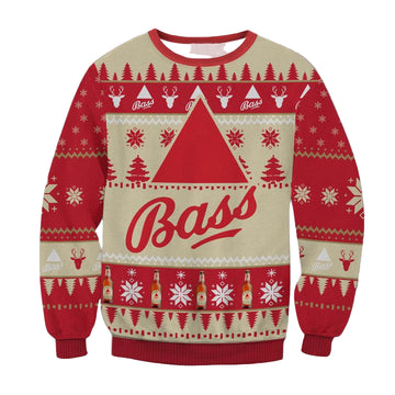 Bass Brewery Ugly Christmas Sweater 2022 ? Usalast