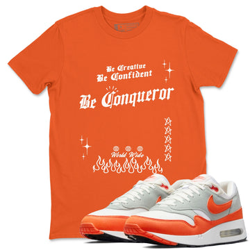 Be Conqueror Sneaker Tees - Air Max 1 Cosmic Clay