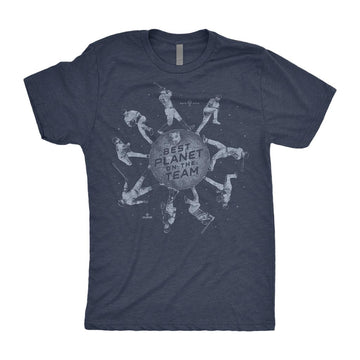 Best Planet On The Team T-Shirt
