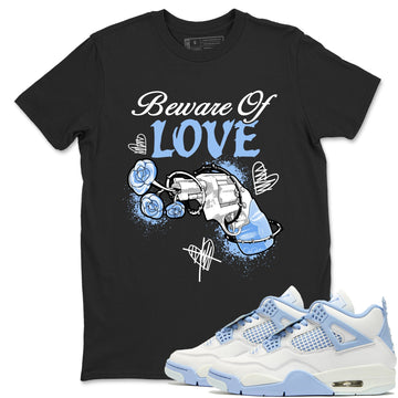 Beware Of Love Sneaker Tees - Air Jordan 4
