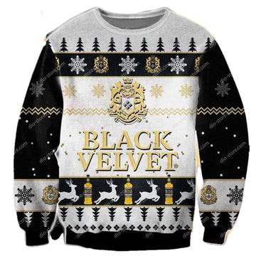 Black Velvet Ugly Christmas Sweater 2022 ? Usalast