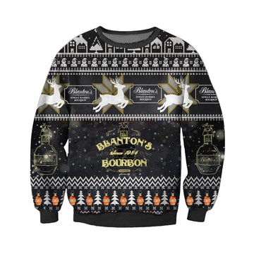 Blanton?s Bourbon Ugly Christmas Sweater 2022 ? Usalast