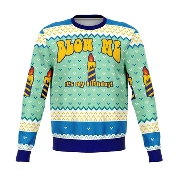 Blow Me Funny Meme 2022 Design 3d Ugly Christmas Sweater ? Usalast