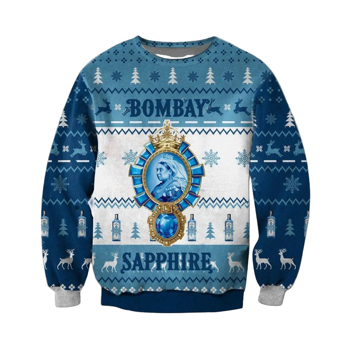 Bombay Sapphire Ugly Christmas Sweater 2022 ? Usalast
