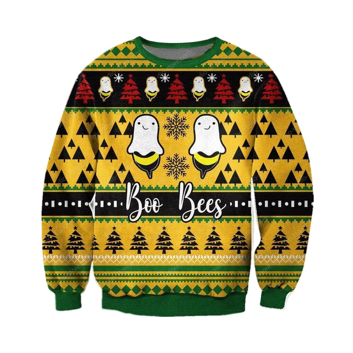 Boo Bees Christmas Sweater ? Usalast