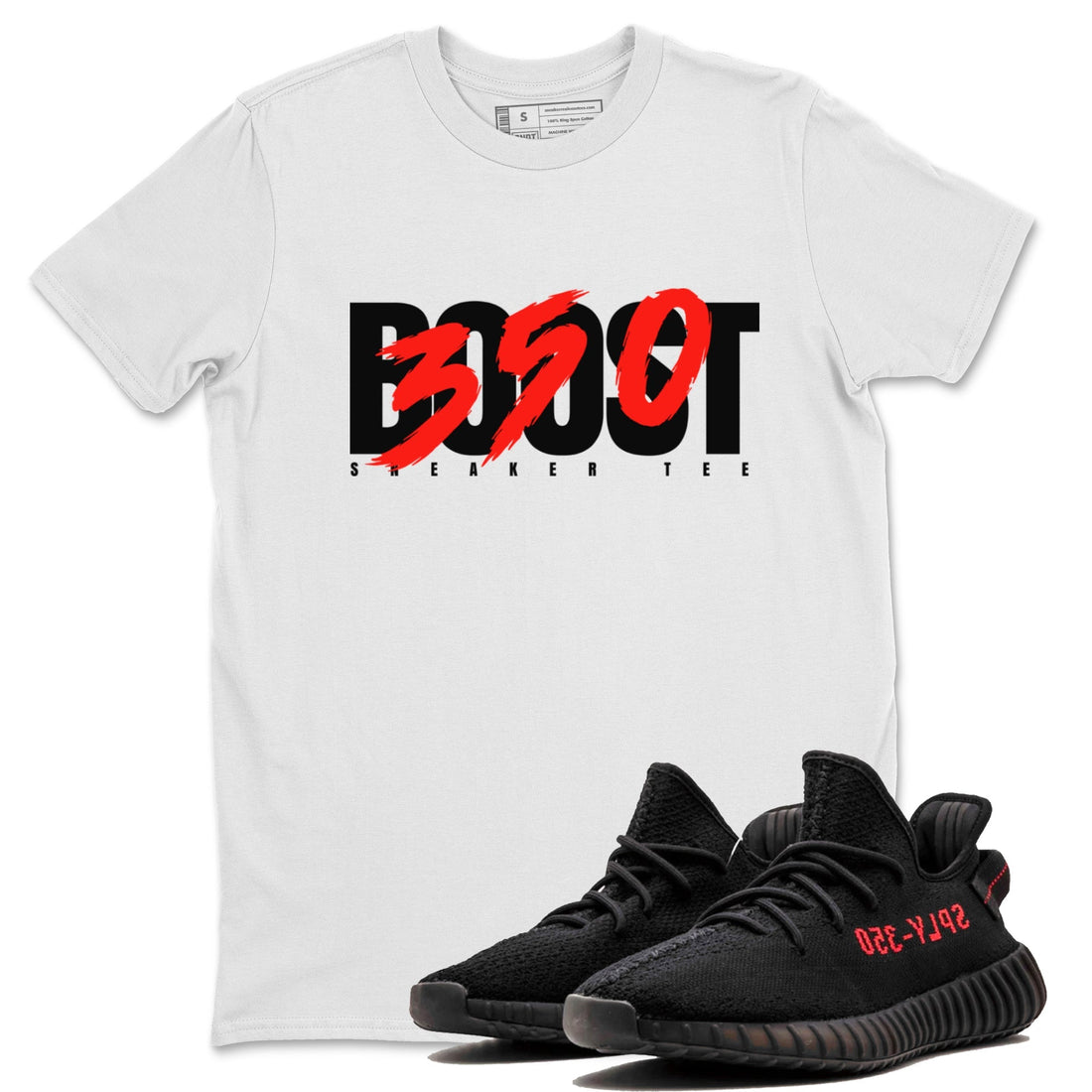 Boost 350 Sneaker Tee - Yeezy 350 Bred
