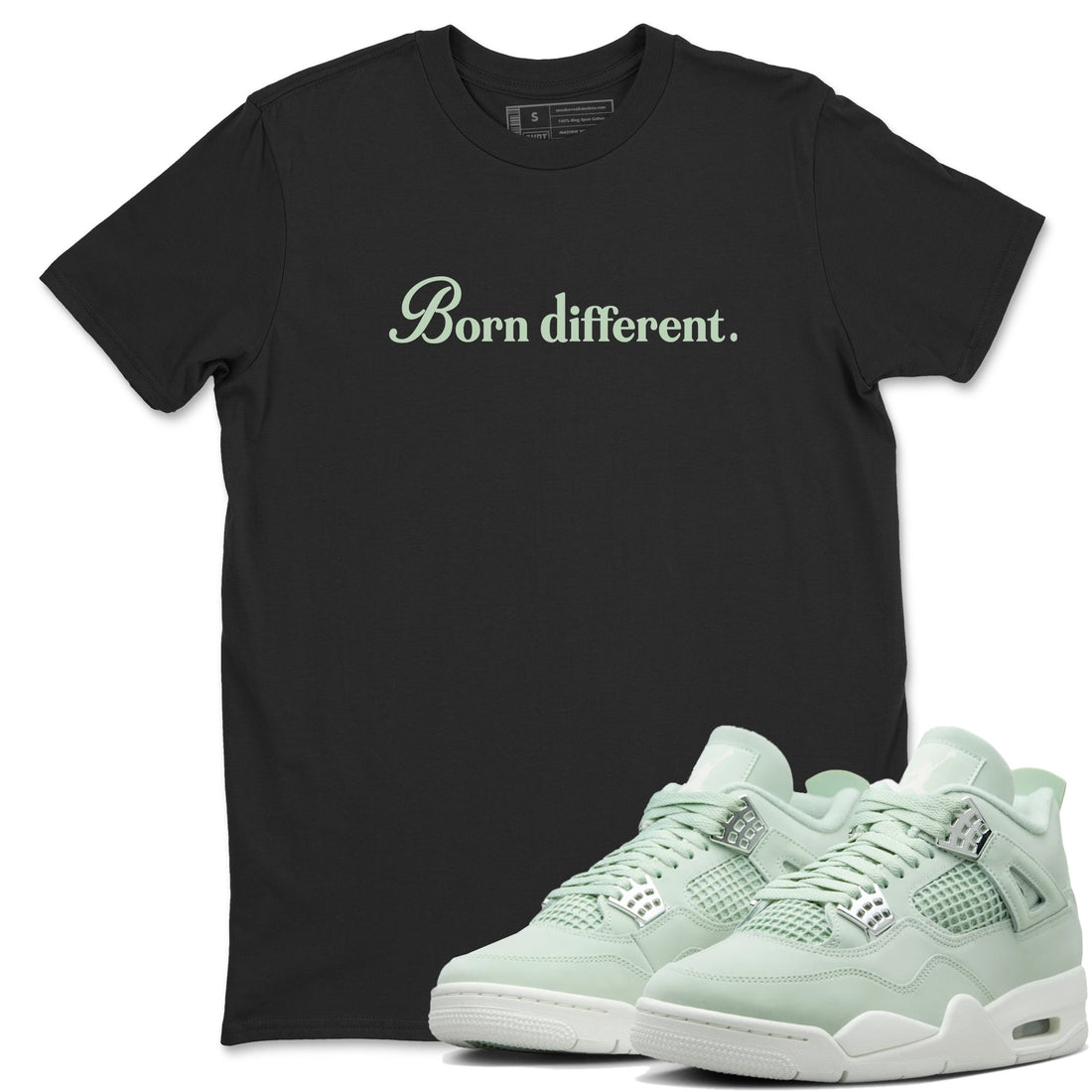 Born Different Sneaker Tees - Air Jordan 4 Abundance