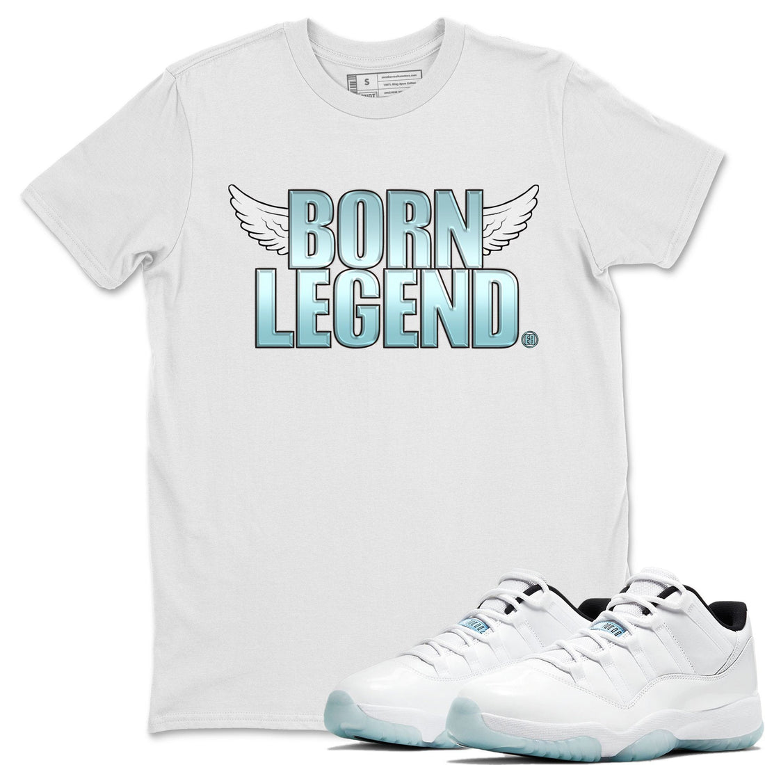 Born Legend Unisex Tops - Air Jordan 11 Legend Blue