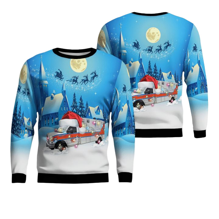 BOWLING GREEN KY MEDICAL CENTER EMS AOP Sweater ? Usalast