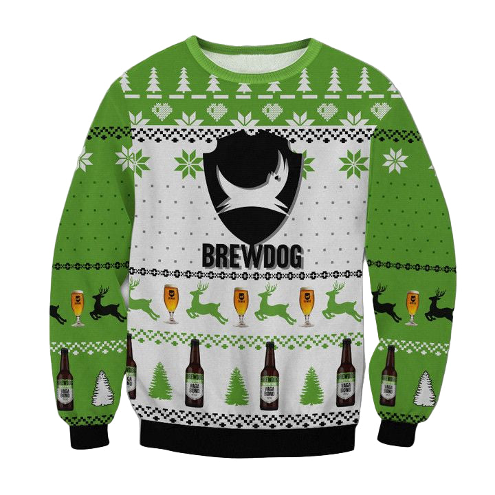 Brewdog Beer Ugly Christmas Sweater 2022 ? Usalast