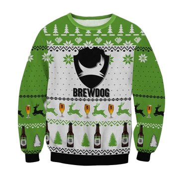 Brewdog Beer Ugly Christmas Sweater 2022 ? Usalast