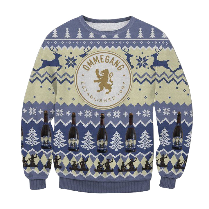 Brewery Ommegang Ugly Christmas Sweater 2022 ? Usalast