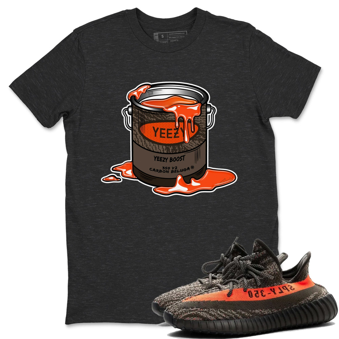Bucket Unisex Tops - Yeezy 350 Carbon Beluga
