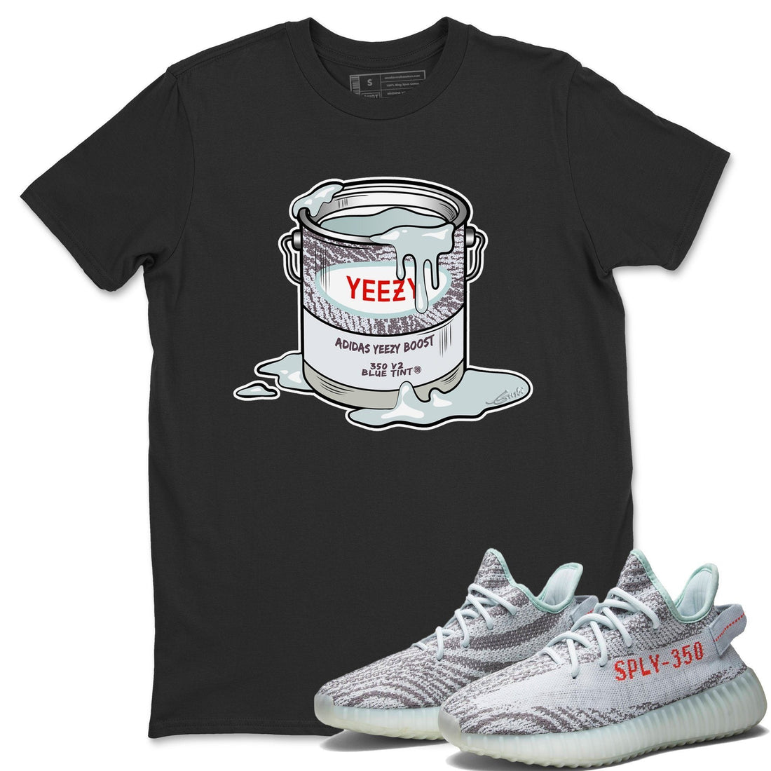 Bucket Unisex Tops - Yeezy 350 Blue Tint