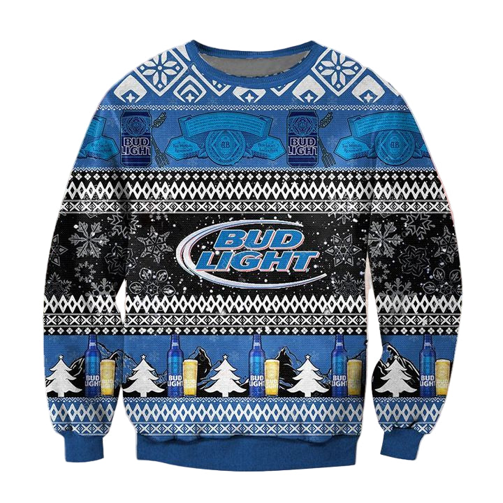 Bud Light Ugly Christmas Sweater 2022 ? Usalast