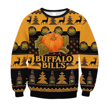 Buffalo Bill?s Brewery Ugly Christmas Sweater 2022 ? Usalast