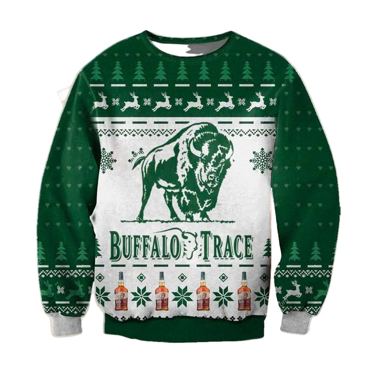 Buffalo Trace Bourbon Ugly Christmas Sweater 2022 ? Usalast