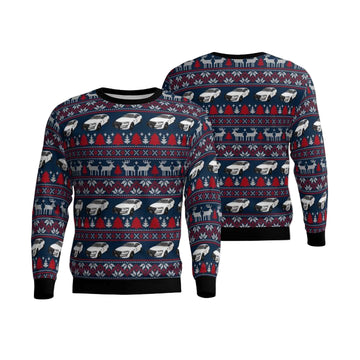 California Corrections And Rehabilitation Vehicle AOP Sweater ? Usalast