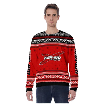 Can-am Team Red 3D Ugly Christmas Sweater ? Usalast
