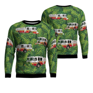 Canada Ottawa Fire Services AOP Sweater ? Usalast