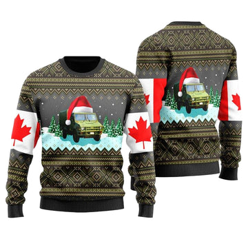 Canadian Army LSVW Military Truck Sweater 3D ? Usalast