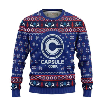 Capsule Corp Ugly Christmas Sweater And 3D Hoodie Dragon Ball Xmas Gift ? Usalast