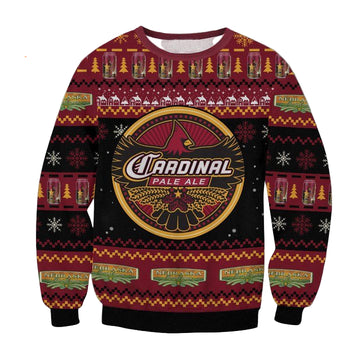 Cardinal Pale Ale Ugly Christmas Sweater 2022 ? Usalast