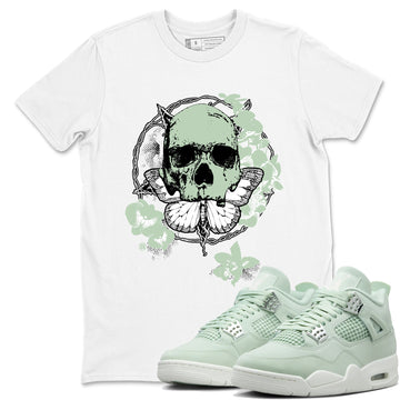 Carpe Diem Skull Sneaker Tees - Air Jordan 4 Abundance