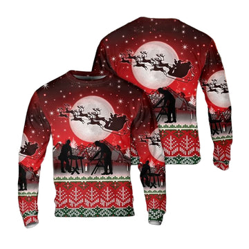 Carpenter Christmas Sweater 3D ? Usalast