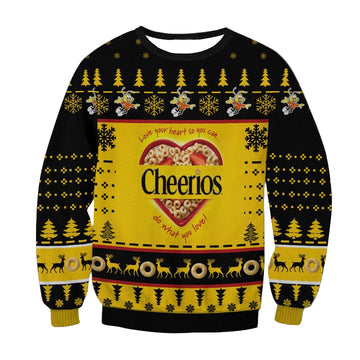 Cheerios Brand Ugly Christmas Sweater 2022 ? Usalast