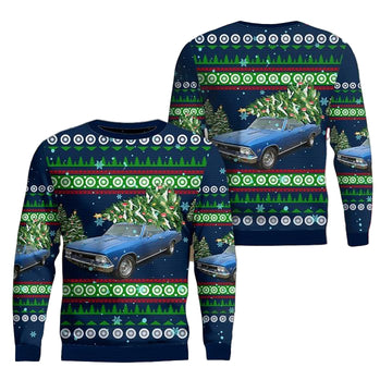 Chevrolet Chevelle Christmas AOP Sweater ? Usalast