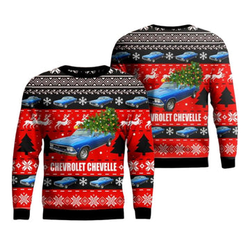 Chevrolet Chevelle Christmas Sweater 3D ? Usalast