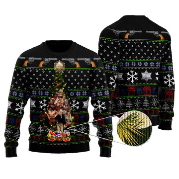 Christmas Tree John Wayne Christmas Sweater ? Usalast