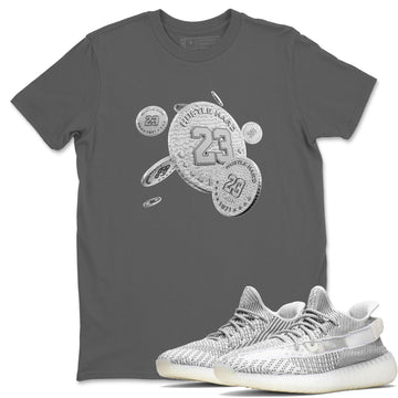 Coin Drop Sneaker Tee - Yeezy 350 Static